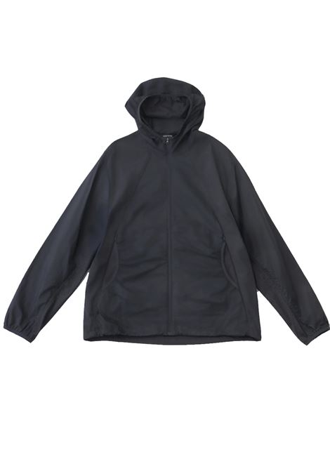 orbit technical jacket man black HIKING PATROL | SS26007CHARCOAL BLACK